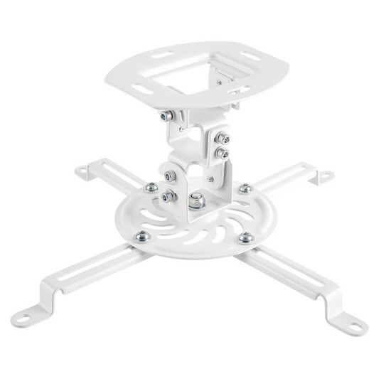 LogiLink BP0057 Projektorfeste Tak Hvit 150mm 13,5kg Universal LogiLink BP0057 Projektorfeste Tak Hvit 150mm 13,5kg Universal