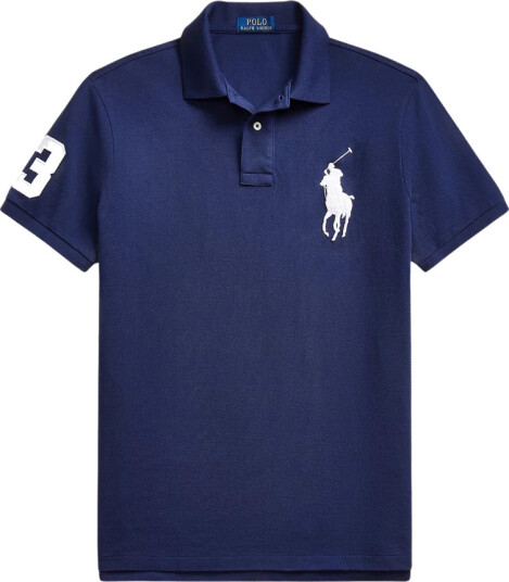 Polo Ralph Lauren Custom Fit Big Pony Polo Newport Navy