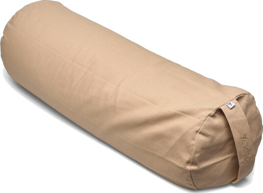 Yogiraj Bolster Yogiraj Heather Pink Beige Yogiraj Bolster Yogiraj Heather Pink Beige