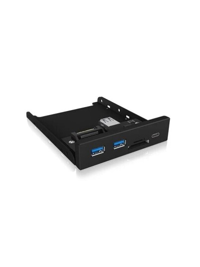 ICY BOX IB HUB1417 i3 USB hub USB 3.0 3 porter Svart IB HUB1417 I3 ICY BOX IB HUB1417 i3 USB hub USB 3.0 3 porter Svart IB HUB1417 I3