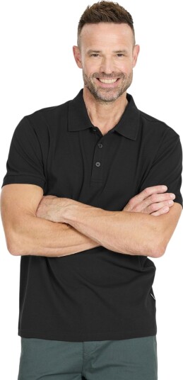 NOU Harrold v2 Polo T skjorte Herre Svart S