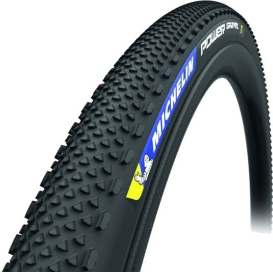 Sykkeldekk MICHELIN Power Gravel Competition Line 700x47C Foldable Black