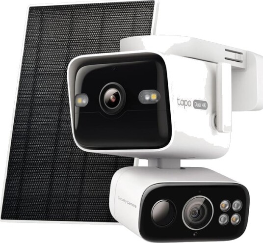 TP-Link Tapo C675D KIT overvåkningskamera med doble 4K-linser TP-Link Tapo C675D KIT overvåkningskamera med doble 4K-linser