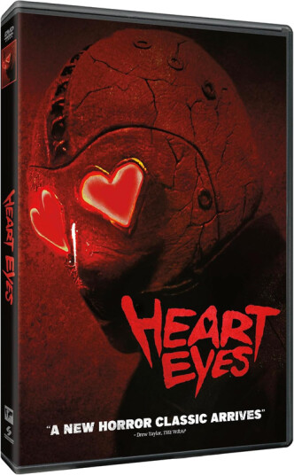 Heart Eyes (2025) DVD