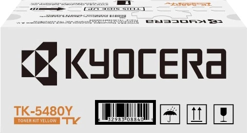 Kyocera Toner TK-5480Y Gul (1.250 sider) Original Kyocera Toner TK-5480Y Gul (1.250 sider) Original