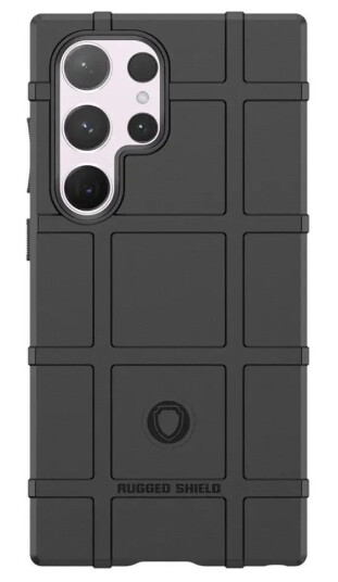 INCOVER Samsung Galaxy S24 Ultra Rugged Shield Håndverker Deksel - Svart
