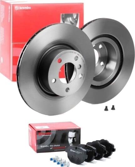 BREMBO BRB3405N0265 Bremseskiver og -klosser