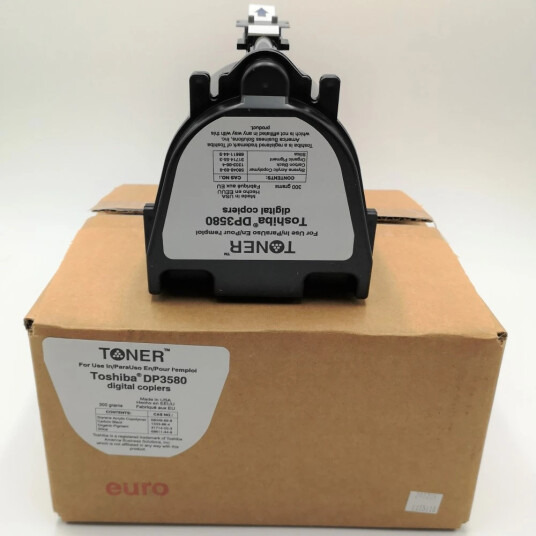TB Toner Sort (10.000 sider/300g) erstatter Toshiba T3580 TB Premium toner