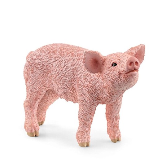 Schleich Grisunge Figur i Plast - Rosa - 3+ år