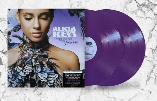Alicia Keys The Element Of Freedom Usa Vinyl