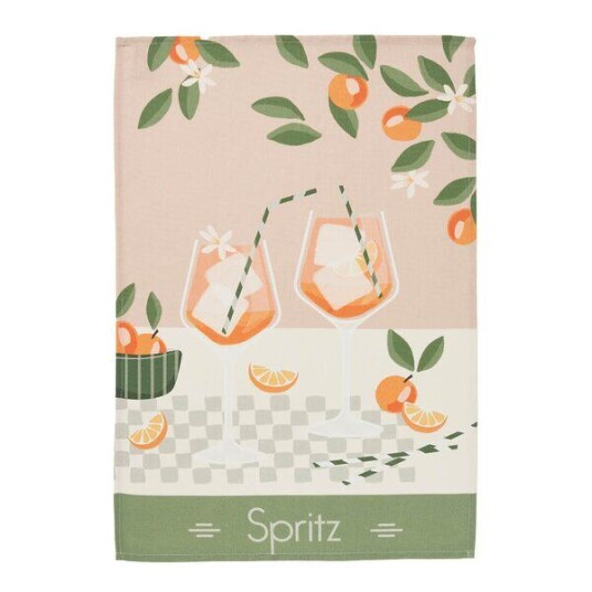 Coucke Kjøkkenhåndkle 50x75 cm Spritz Coucke Kjøkkenhåndkle 50x75 cm Spritz