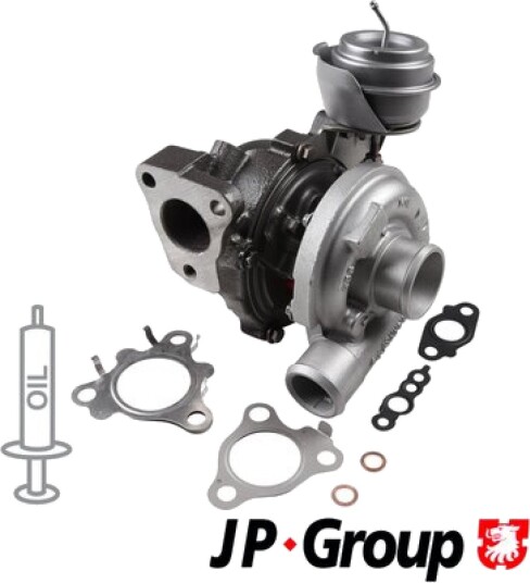 Turbolader JP GROUP 3617400300 Turbolader JP GROUP 3617400300