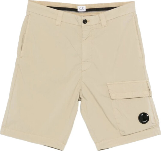 C.p. Company Herre Shorts Beige S,