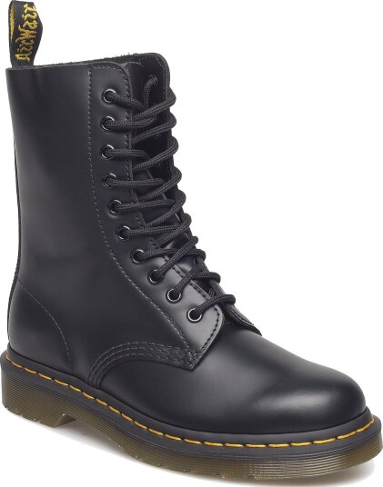 Dr. Martens 1490 Black Smooth   Black   47