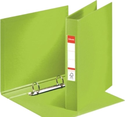 Esselte Vivida 2 Ringsperm A5 42Mm Grønn 10K191d