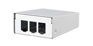 Metz Connect 130861-0302-E Hvit 85 Mm 43,6 Mm 110 Mm