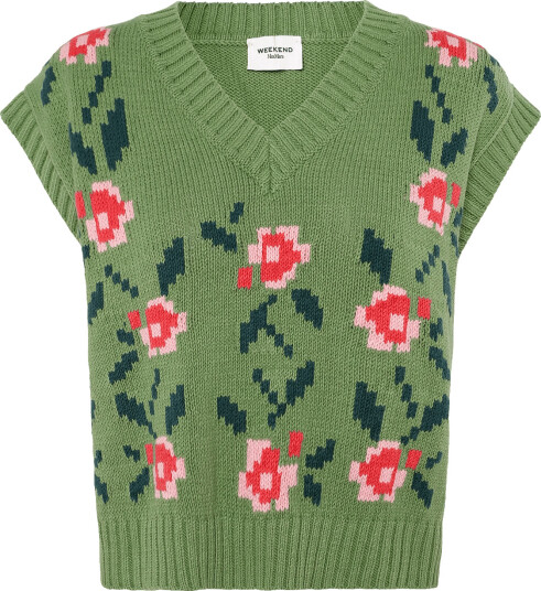 Weekend Max Mara Wkdalamaro Green XL