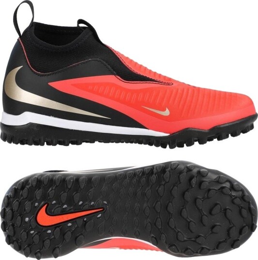 Nike Phantom 6 Academy High Cut TF Break Em' Barn   Turf (TF) størrelse 33½