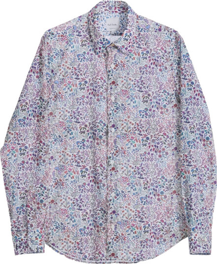 Paul Smith Herre Skjorter Flerfarget S,