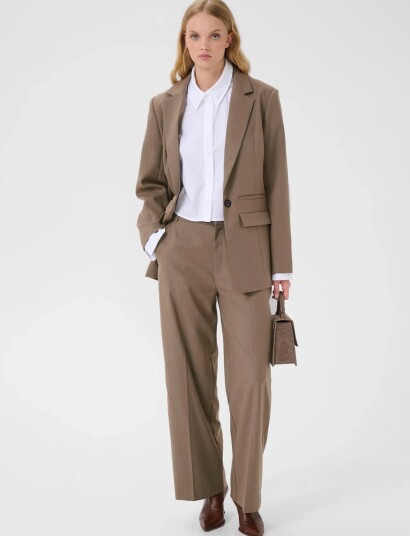 Gestuz Gzpaula Blazer Noos Beige 36 Gestuz Gzpaula Blazer Noos Beige 36