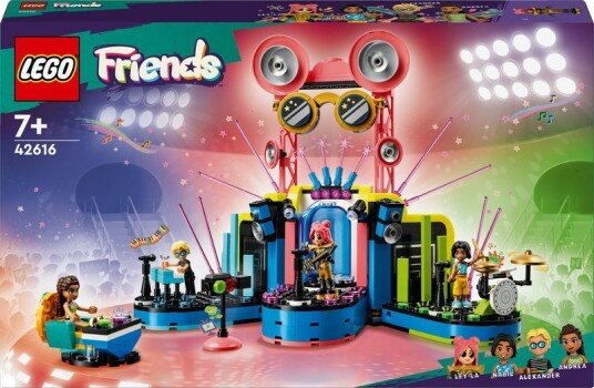 Lego Friends Talentshow For Musikere 42616 Lego Friends Talentshow For Musikere 42616