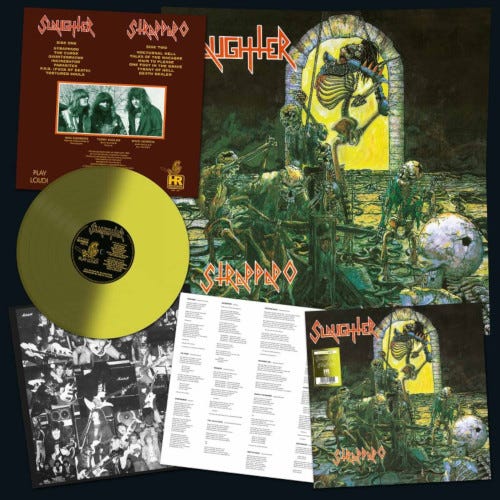 Slaughter  Strappado  LP/Vinyl