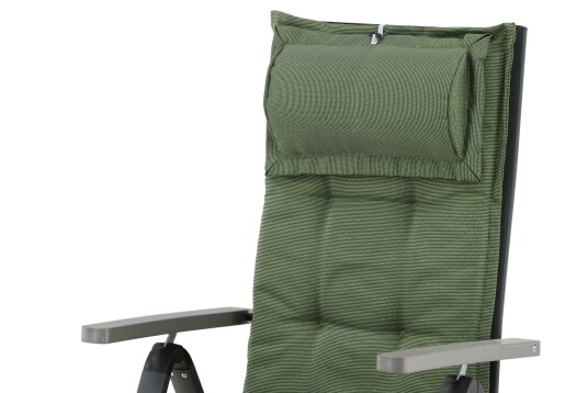 Venture Design Olive posisjonspute Grønn 116 x 46 cm Grå