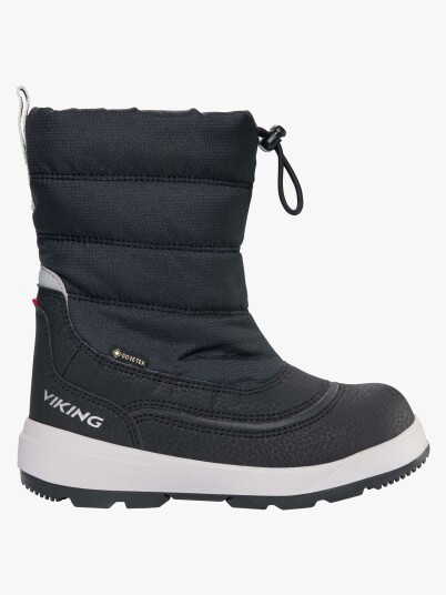 Viking Toasty Pull on GTX Vintersko Black 25