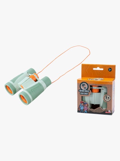 Simba Toys Nature World Explorer Beginner Binocular   Green   ONE SIZE