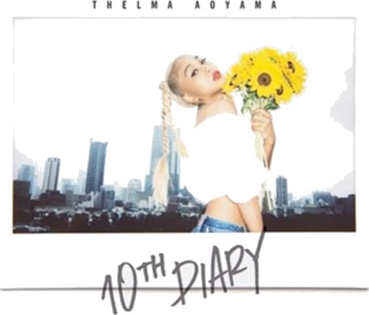 Thelma Aoyama 10th Diary CD Thelma Aoyama 10th Diary CD