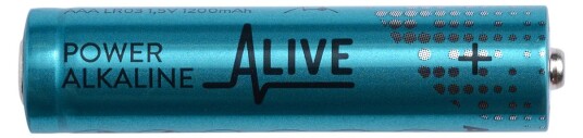 BATTERI ALIVE ALKA AAA 10-PAK BATTERI ALIVE ALKA AAA 10-PAK