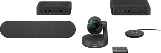 Logitech Rally Videokonferansesystem for 10 Personer Ethernet/Bredbånd