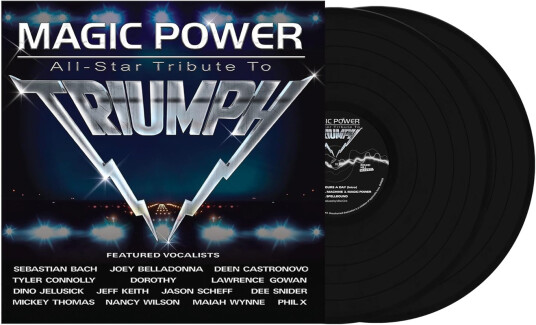 Magic Power: All Star Tribute to Triumph Magic Power: All Star Tribute to Triumph