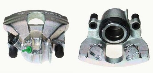 Bremsecaliper BUDWEG CALIPER 343146 Bremsecaliper BUDWEG CALIPER 343146
