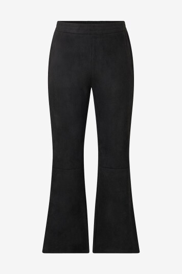 Studio Bukser Sgundhild Bootcut Svart