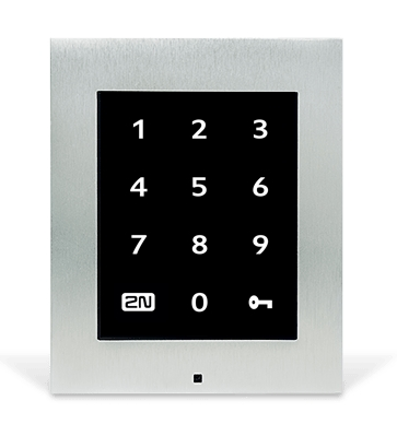 2N Access Unit 2.0 Touch keypad