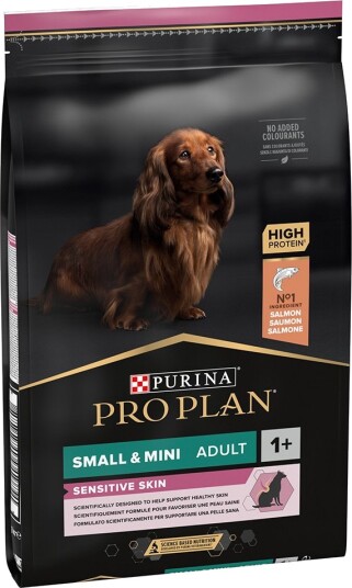 Pro Plan Til Sparepris! Small & Mini Adult Sensitive Skin Optiderma