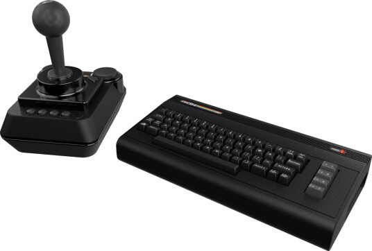 Retro Games The C64 Mini spillkonsoll Retro Games The C64 Mini spillkonsoll
