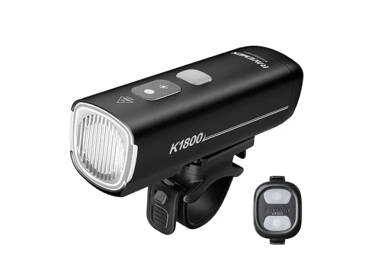 Ravemen K1800 forlykt 1800 Lumen