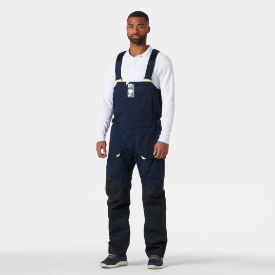 Helly Hansen Herre Skagen Offshore Seilerbukser Med Seler Marineblå L