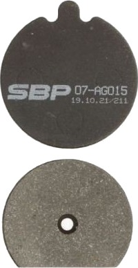 SBP 07 AG015 Bremseklosser