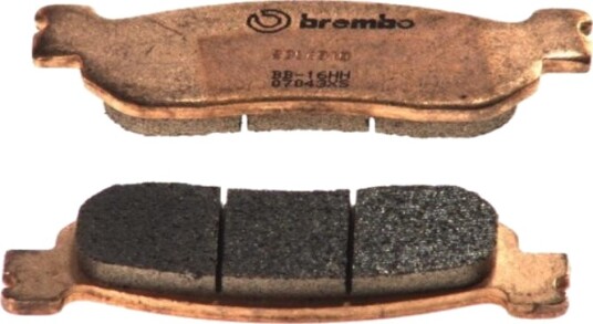 Bremseklosser sett BREMBO 07043XS