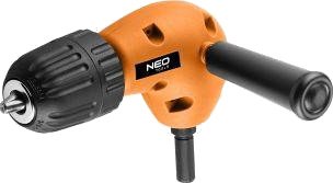 Neo Vinkelboreadapter 55-930 90° 0,8-10mm Maks 500 O/Min