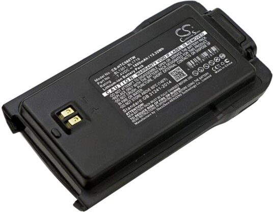 Batteri til Hyt TC-446S etc