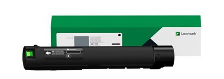 Lexmark - Svart - Original - Tonerpatron - For Lexmark Xc9325 Xc9335