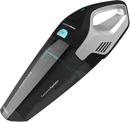 Cecotec 05540 Tørr 65 Db Uten Pose Sort 0,5 L Batteri