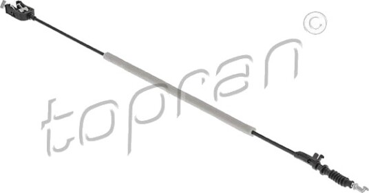Tautrekk, døråpning TOPRAN 118 398