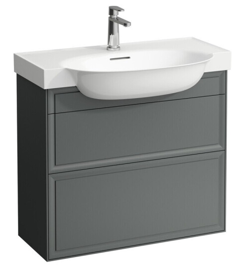 Laufen The New Classic Servantskap 775x315 mm Trafikkgrå