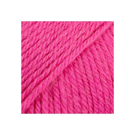 Drops Fiesta Garn Unicolor 11 Cerise Drops Fiesta Garn Unicolor 11 Cerise