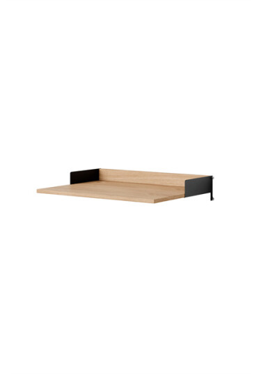 New Works Skrivebordshyllesett Eik/ Sort New Works Skrivebordshyllesett Eik/ Sort